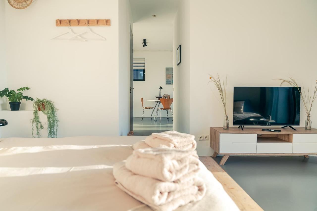Sail 2025 View! Boutique Apartment Amsterdam - North Riverside Екстериор снимка